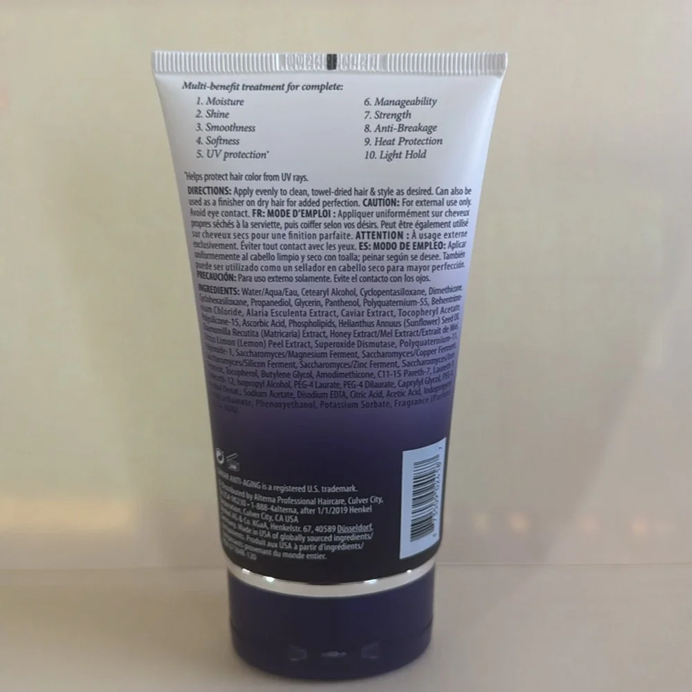 ALTERNA Caviar Anti-Aging Replenishing Moisture CC Cream 5.1oz $46 NIP